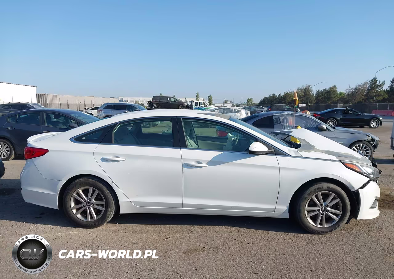 2016 Hyundai Sonata 2.4L Se VIN:5NPE24AF8GH372161 - 12