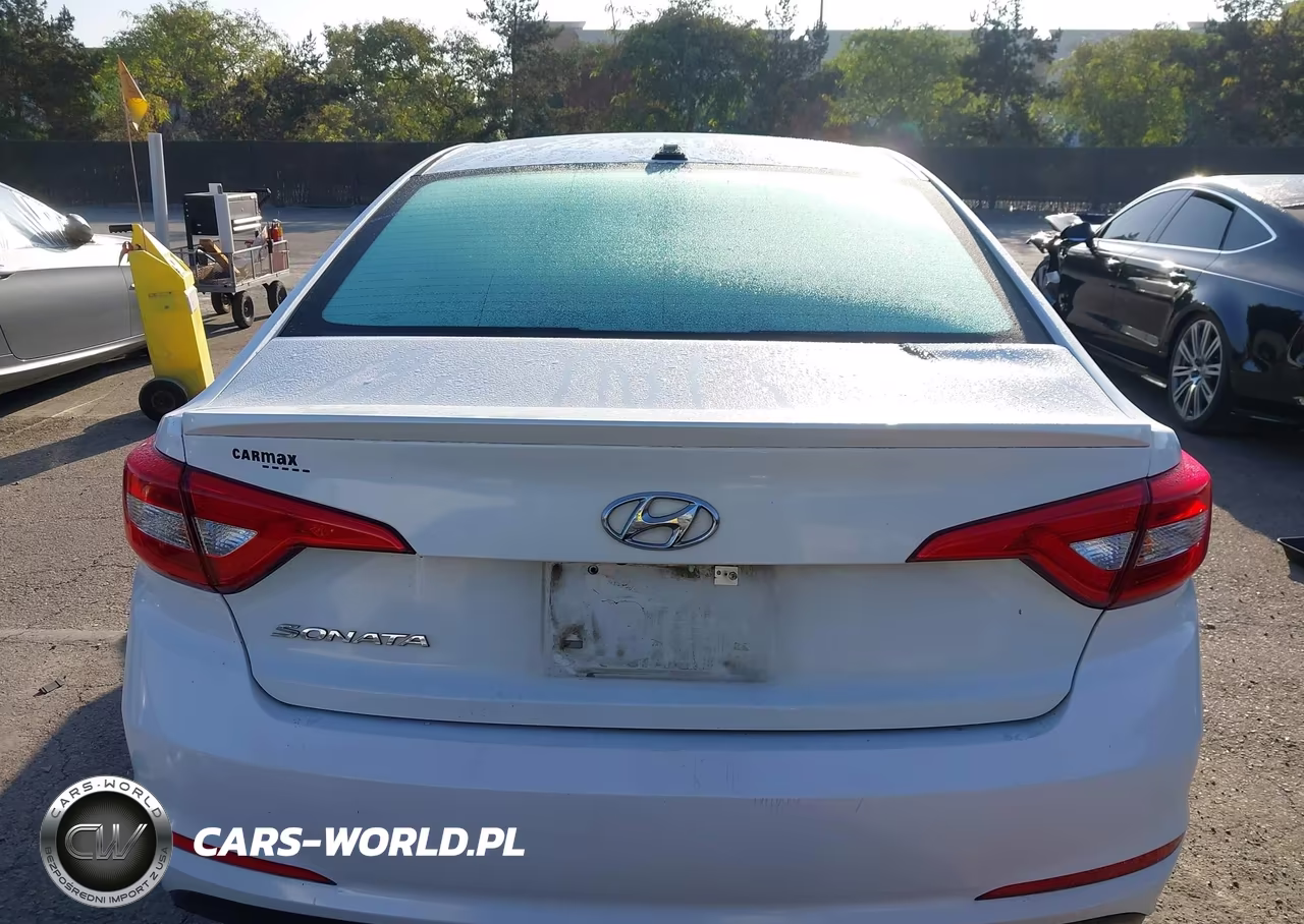 2016 Hyundai Sonata 2.4L Se VIN:5NPE24AF8GH372161 - 15
