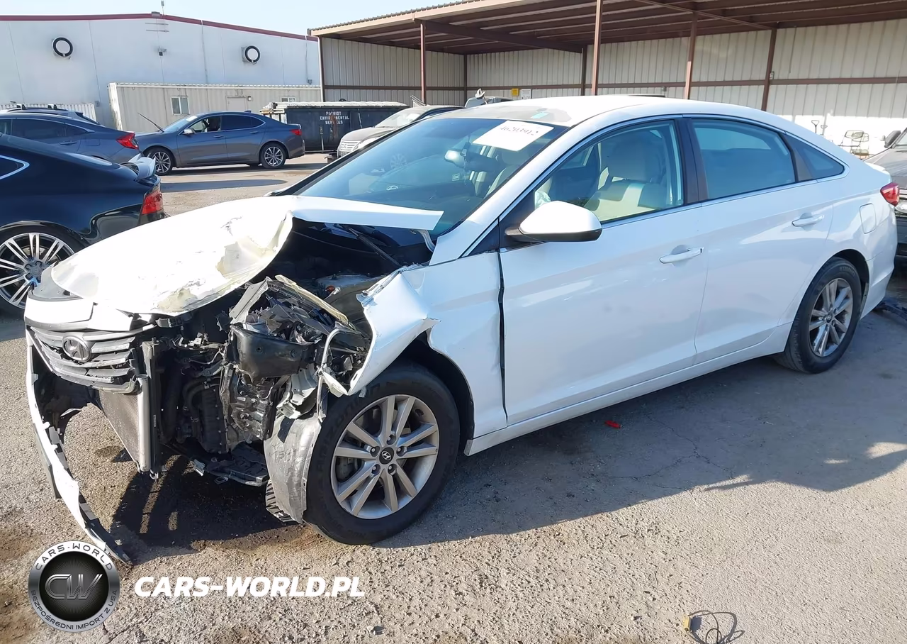 2016 Hyundai Sonata 2.4L Se VIN:5NPE24AF8GH372161 - 2