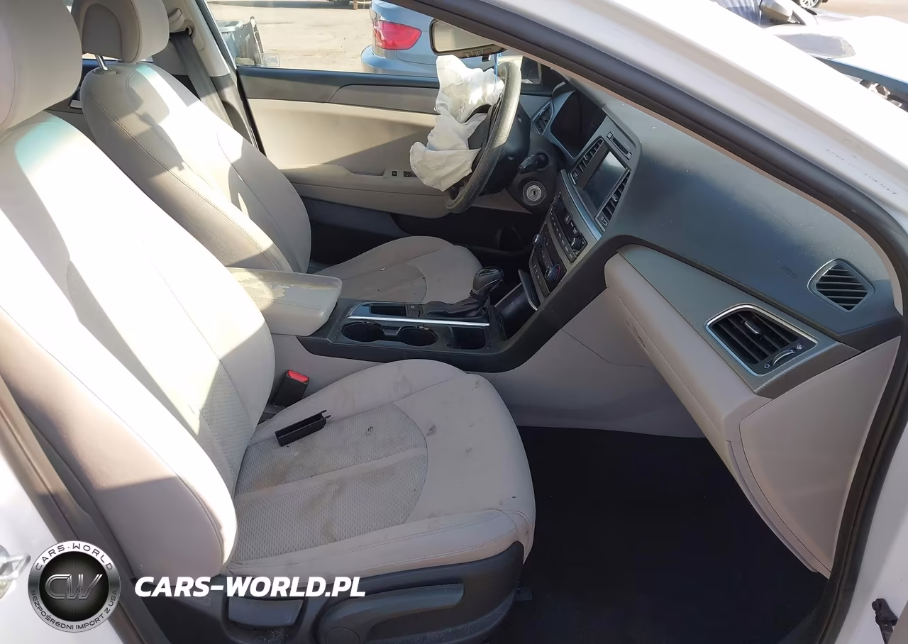 2016 Hyundai Sonata 2.4L Se VIN:5NPE24AF8GH372161 - 5