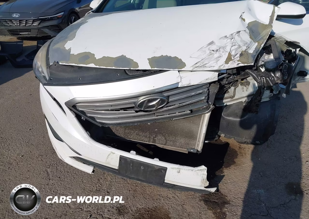 2016 Hyundai Sonata 2.4L Se VIN:5NPE24AF8GH372161 - 6