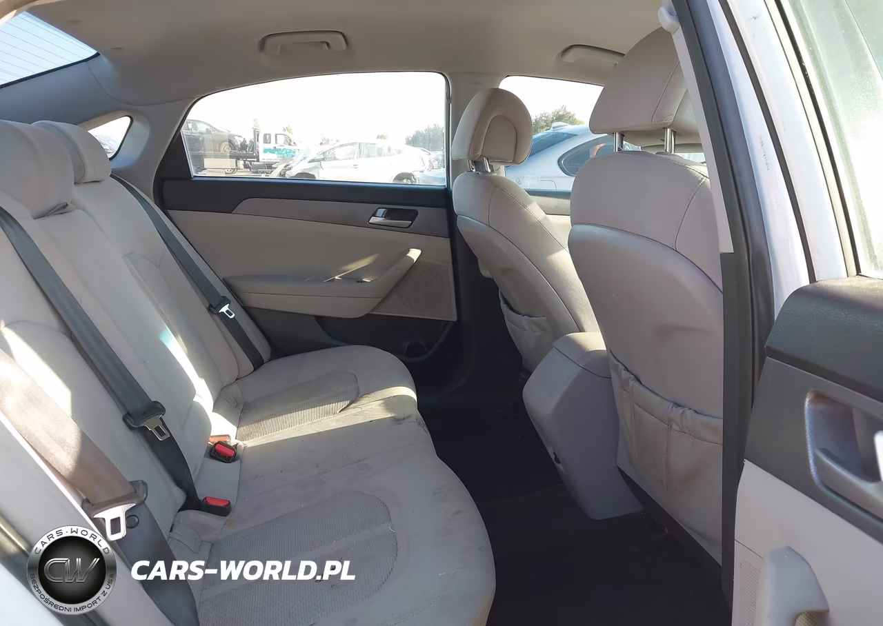 2016 Hyundai Sonata 2.4L Se VIN:5NPE24AF8GH372161 - 8