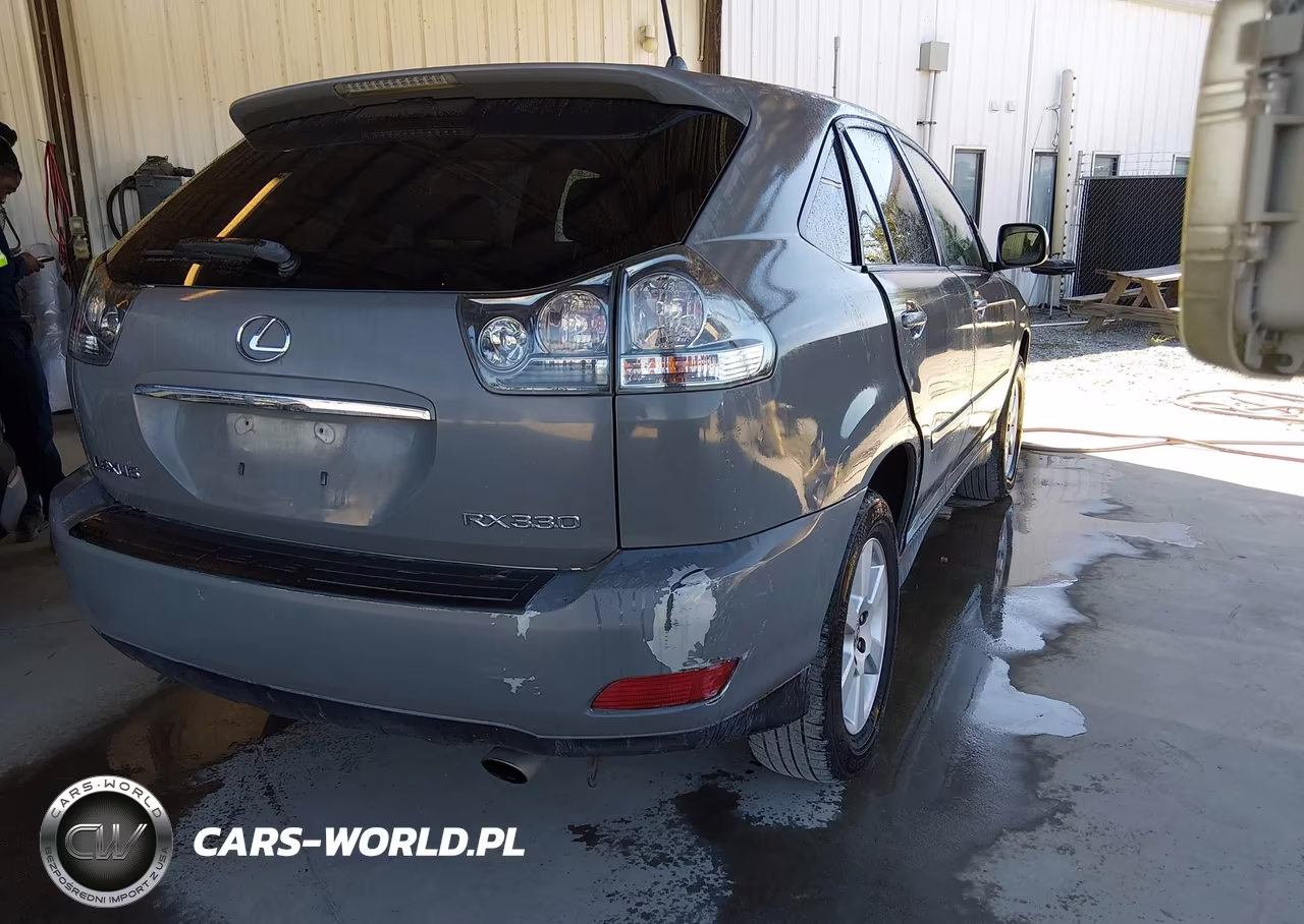 2004 Lexus Rx 330 VIN:JTJHA31U440016224 - 4