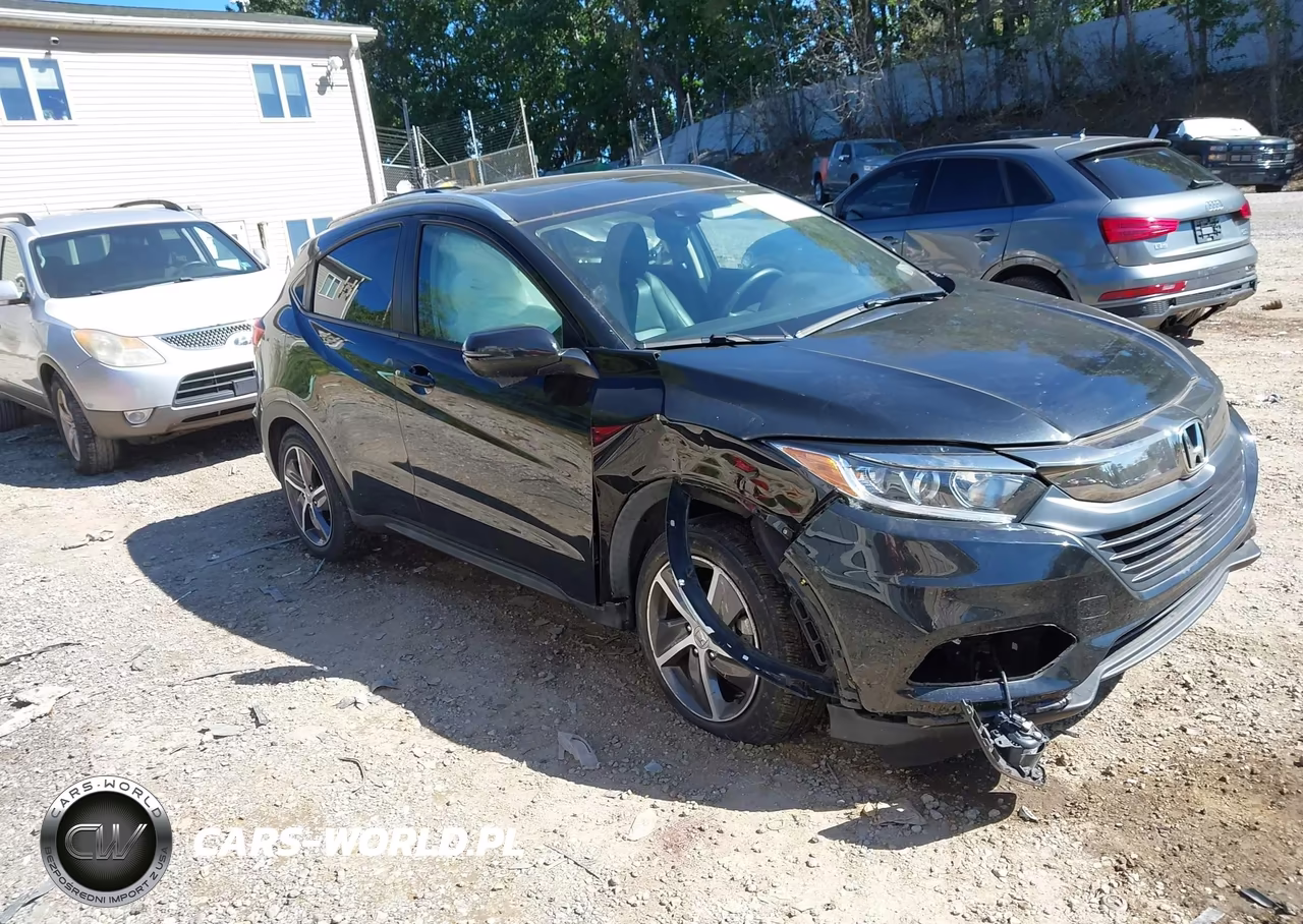 2022 Honda Hr-V Awd Ex-L