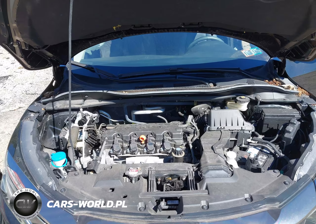 2022 Honda Hr-V Awd Ex-L VIN:3CZRU6H73NM731214 - 10
