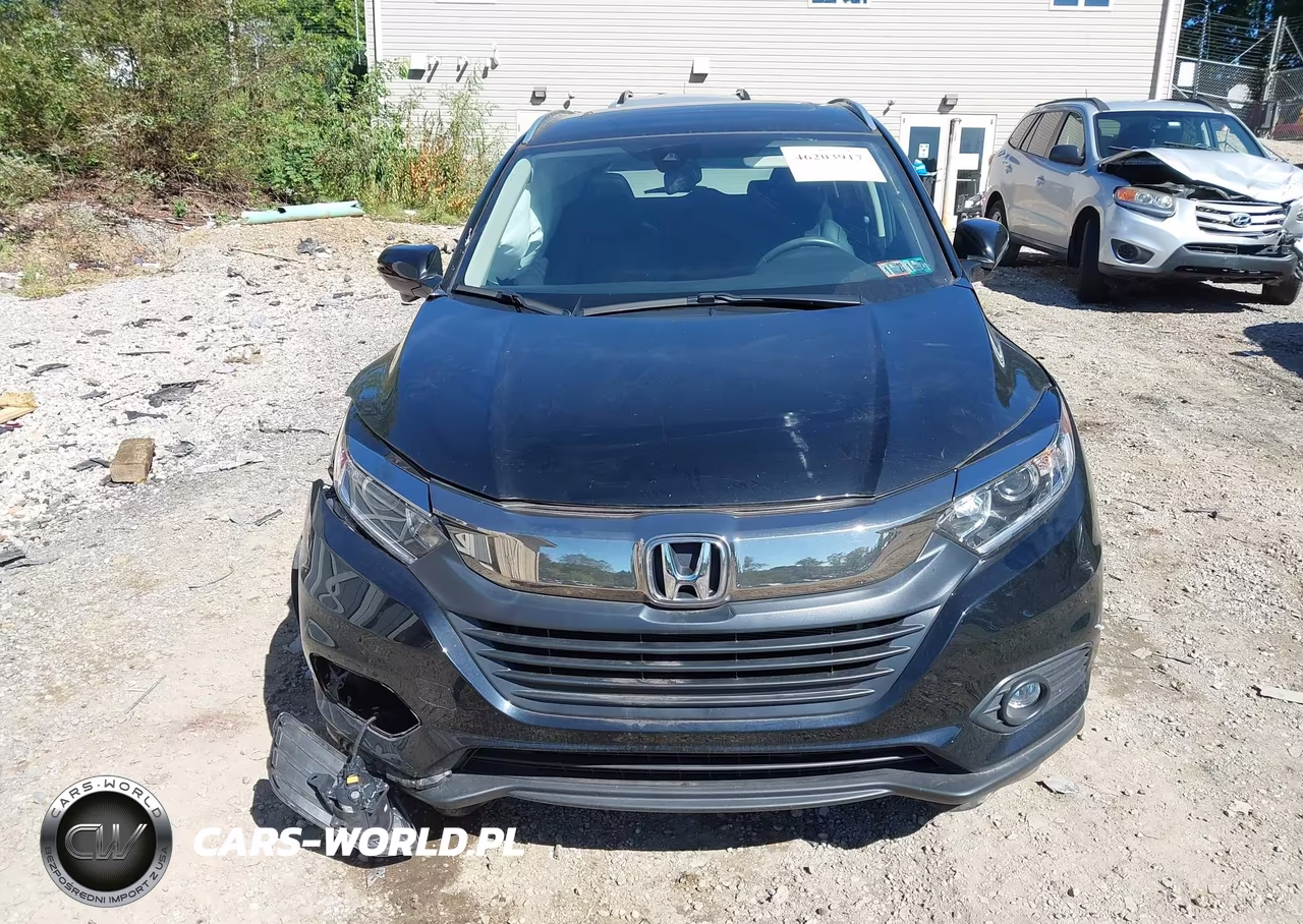 2022 Honda Hr-V Awd Ex-L VIN:3CZRU6H73NM731214 - 12