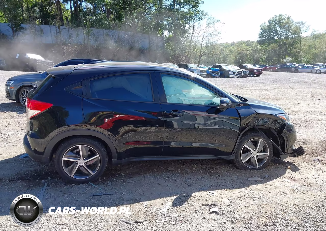 2022 Honda Hr-V Awd Ex-L VIN:3CZRU6H73NM731214 - 13