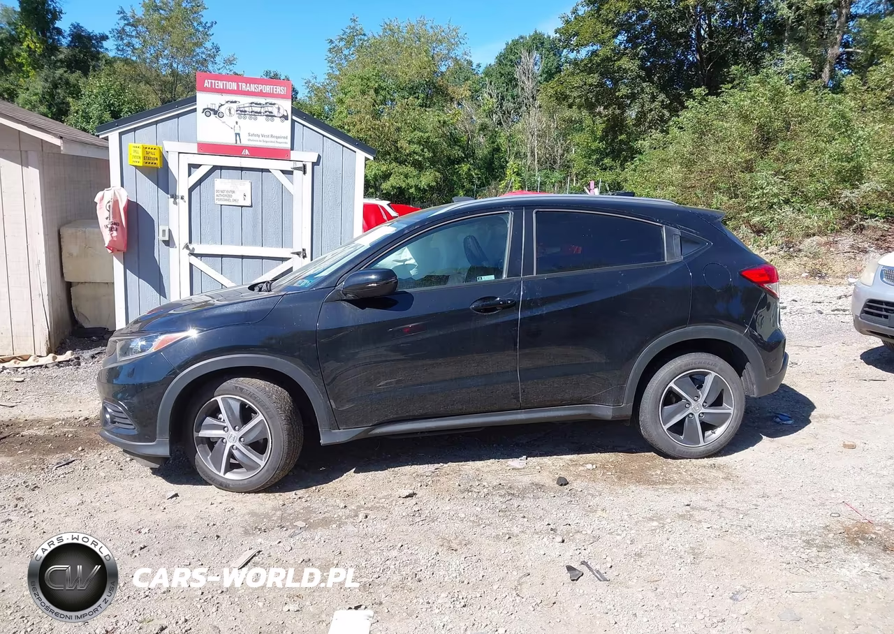 2022 Honda Hr-V Awd Ex-L VIN:3CZRU6H73NM731214 - 14