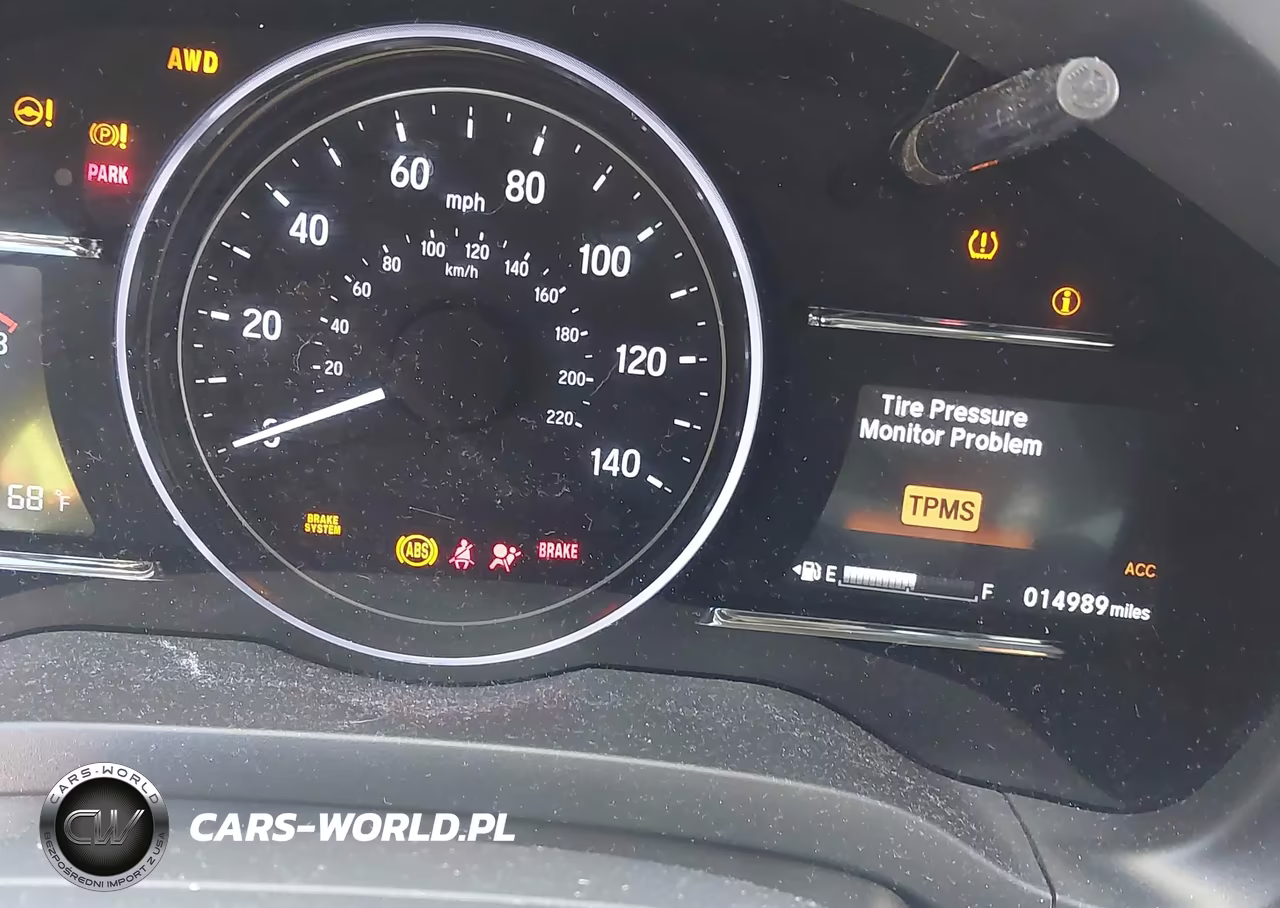 2022 Honda Hr-V Awd Ex-L VIN:3CZRU6H73NM731214 - 15