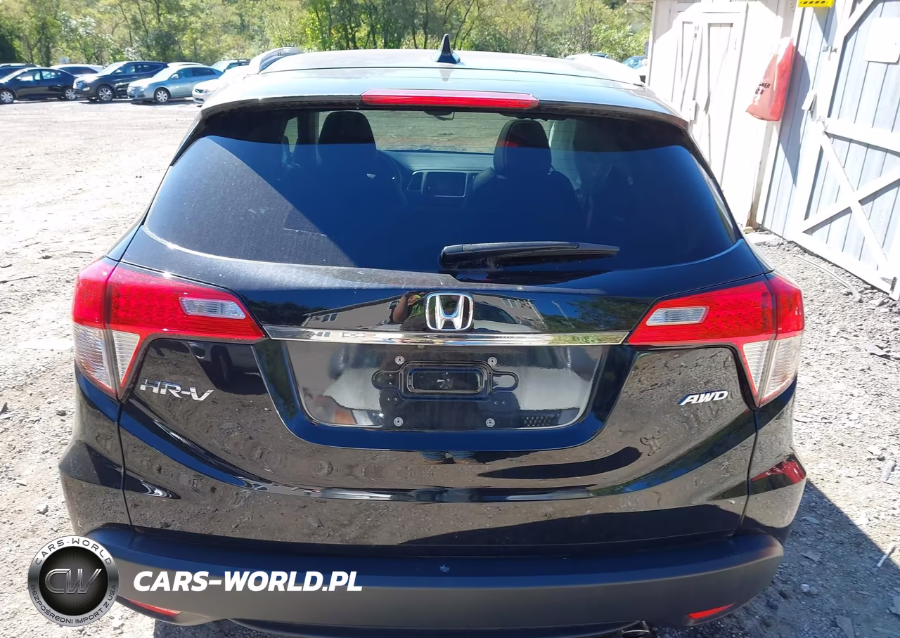 2022 Honda Hr-V Awd Ex-L VIN:3CZRU6H73NM731214 - 16