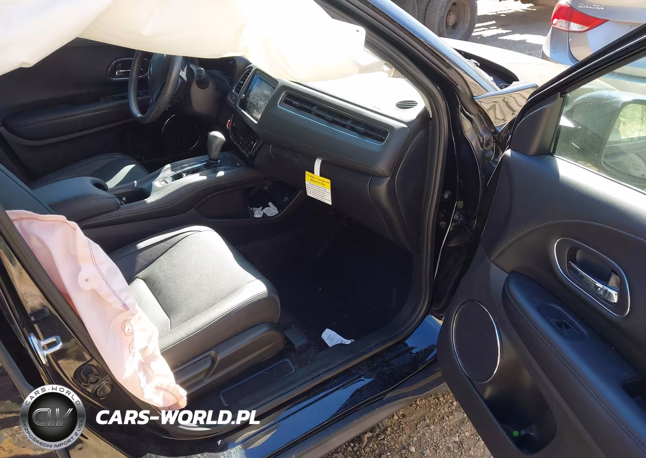 2022 Honda Hr-V Awd Ex-L VIN:3CZRU6H73NM731214 - 5