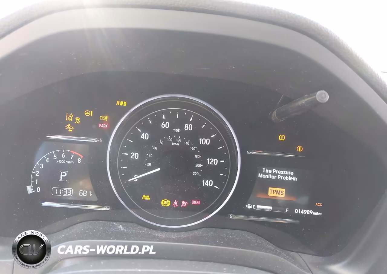 2022 Honda Hr-V Awd Ex-L VIN:3CZRU6H73NM731214 - 7