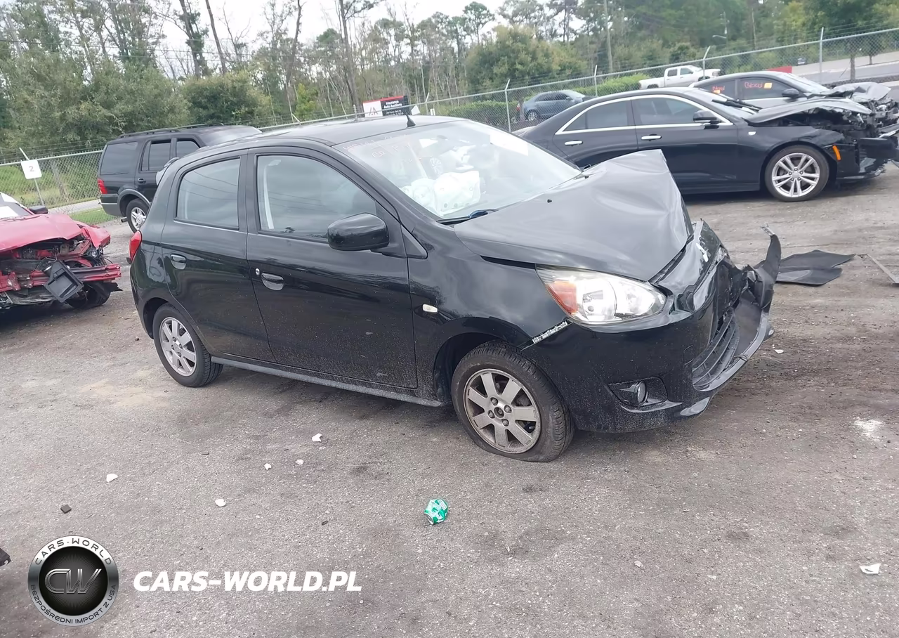 2014 Mitsubishi Mirage Es