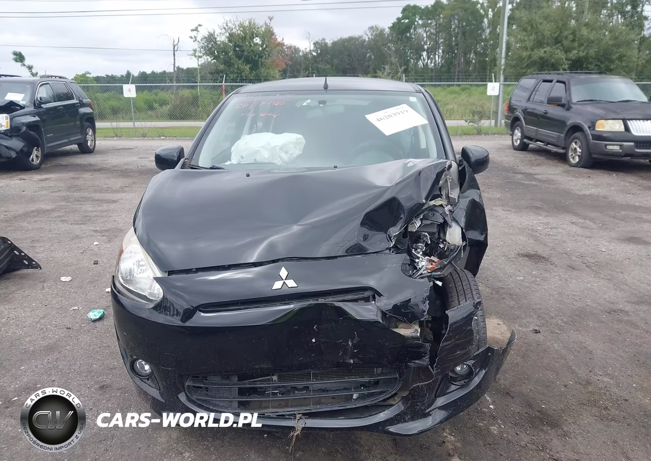 2014 Mitsubishi Mirage Es VIN:ML32A4HJ1EH019694 - 12