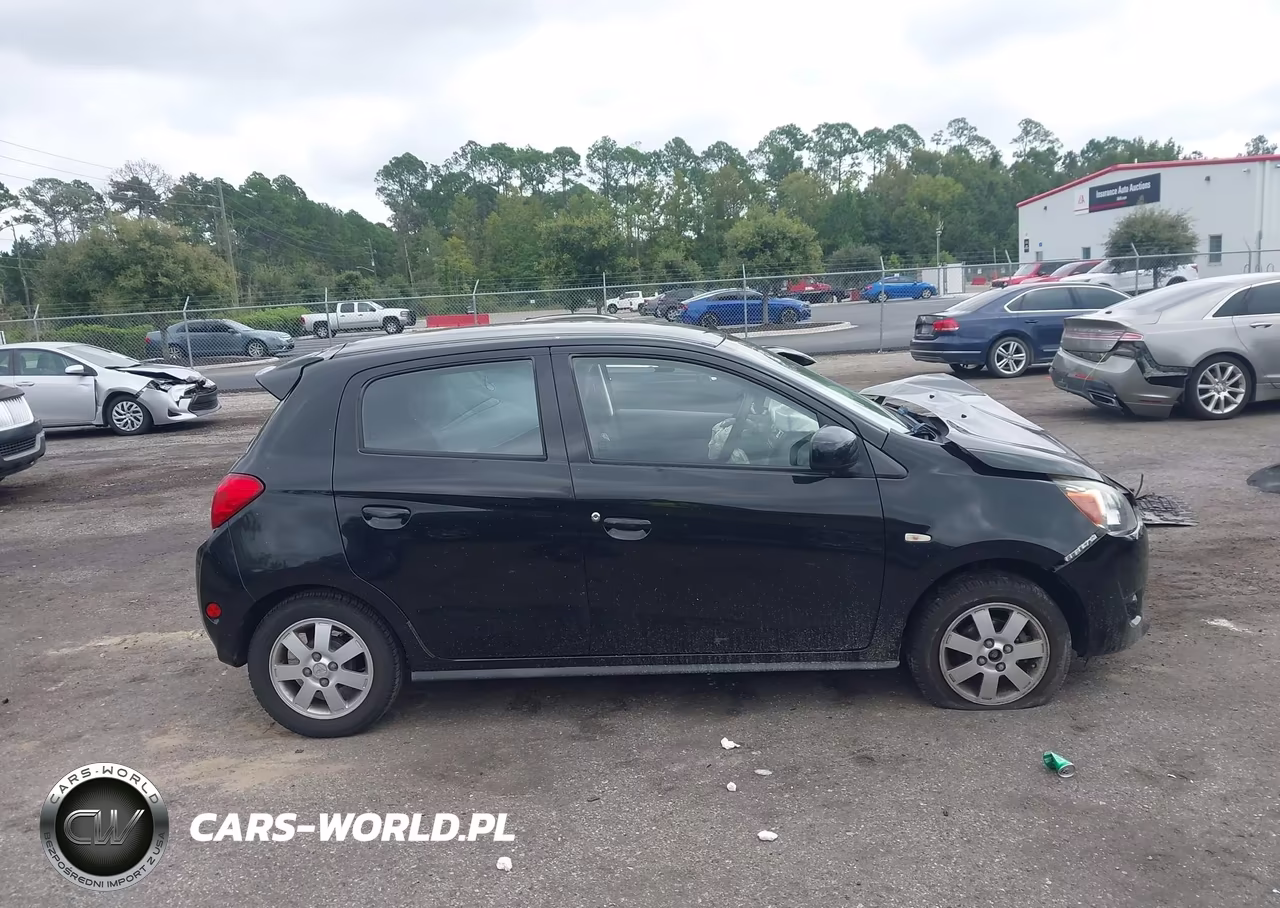 2014 Mitsubishi Mirage Es VIN:ML32A4HJ1EH019694 - 13