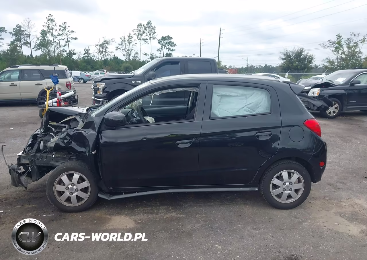 2014 Mitsubishi Mirage Es VIN:ML32A4HJ1EH019694 - 14