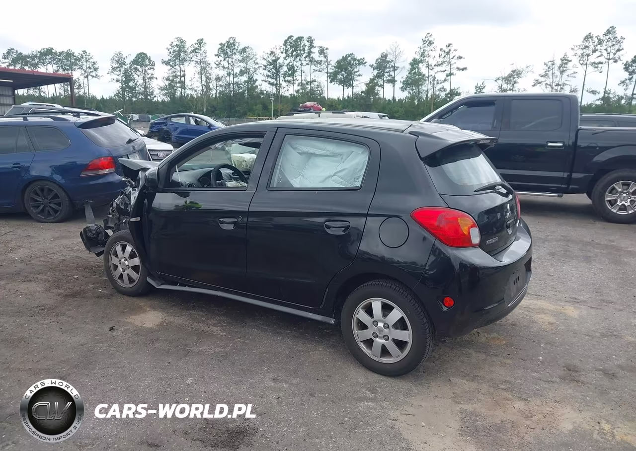 2014 Mitsubishi Mirage Es VIN:ML32A4HJ1EH019694 - 3