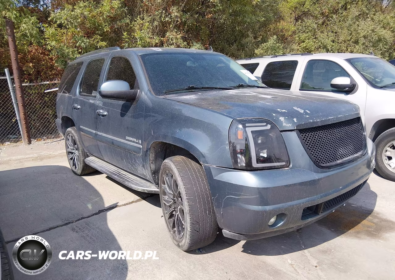 2008 GMC Yukon Denali VIN:1GKFK63818J232335 - 1