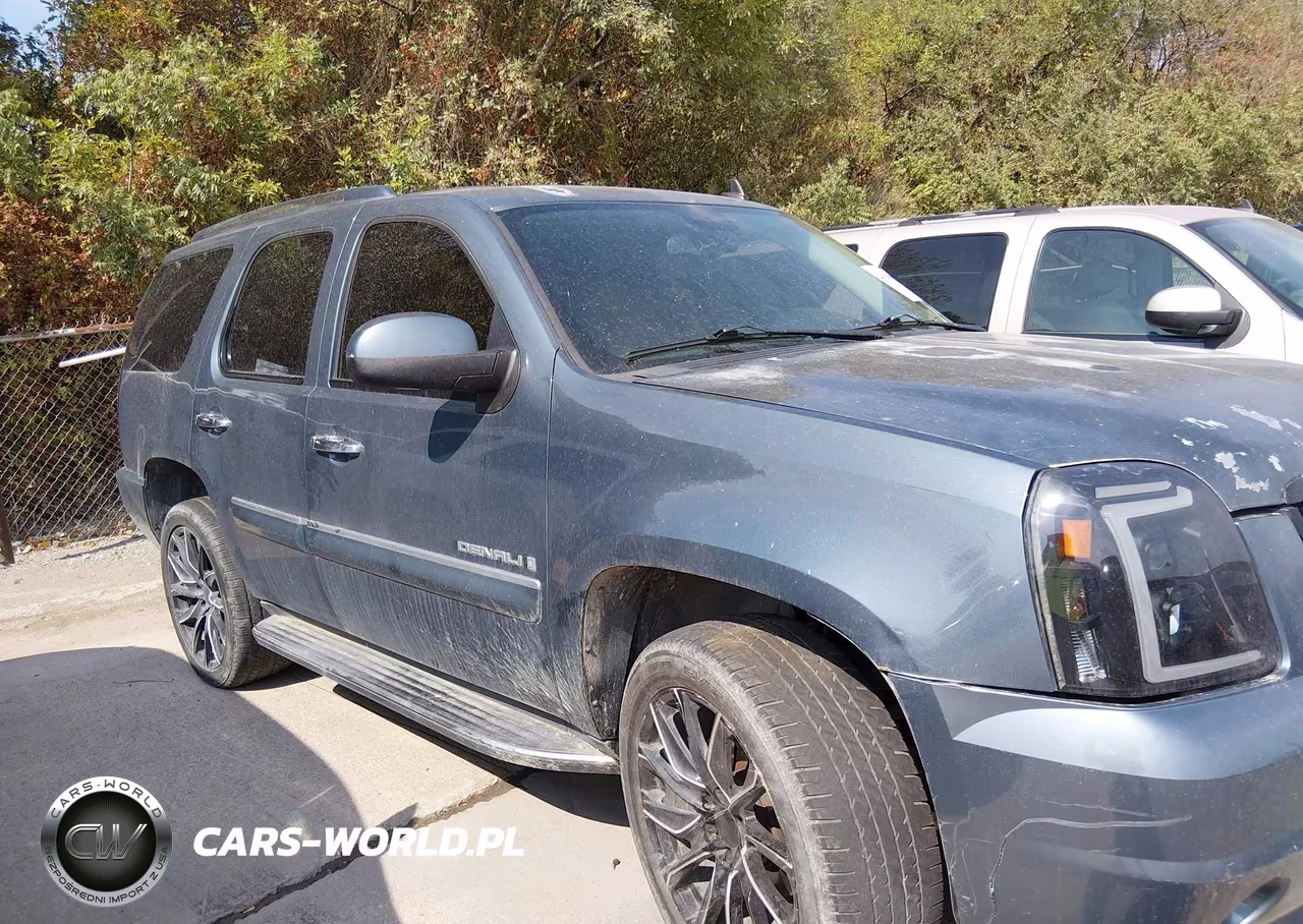 2008 GMC Yukon Denali VIN:1GKFK63818J232335 - 12