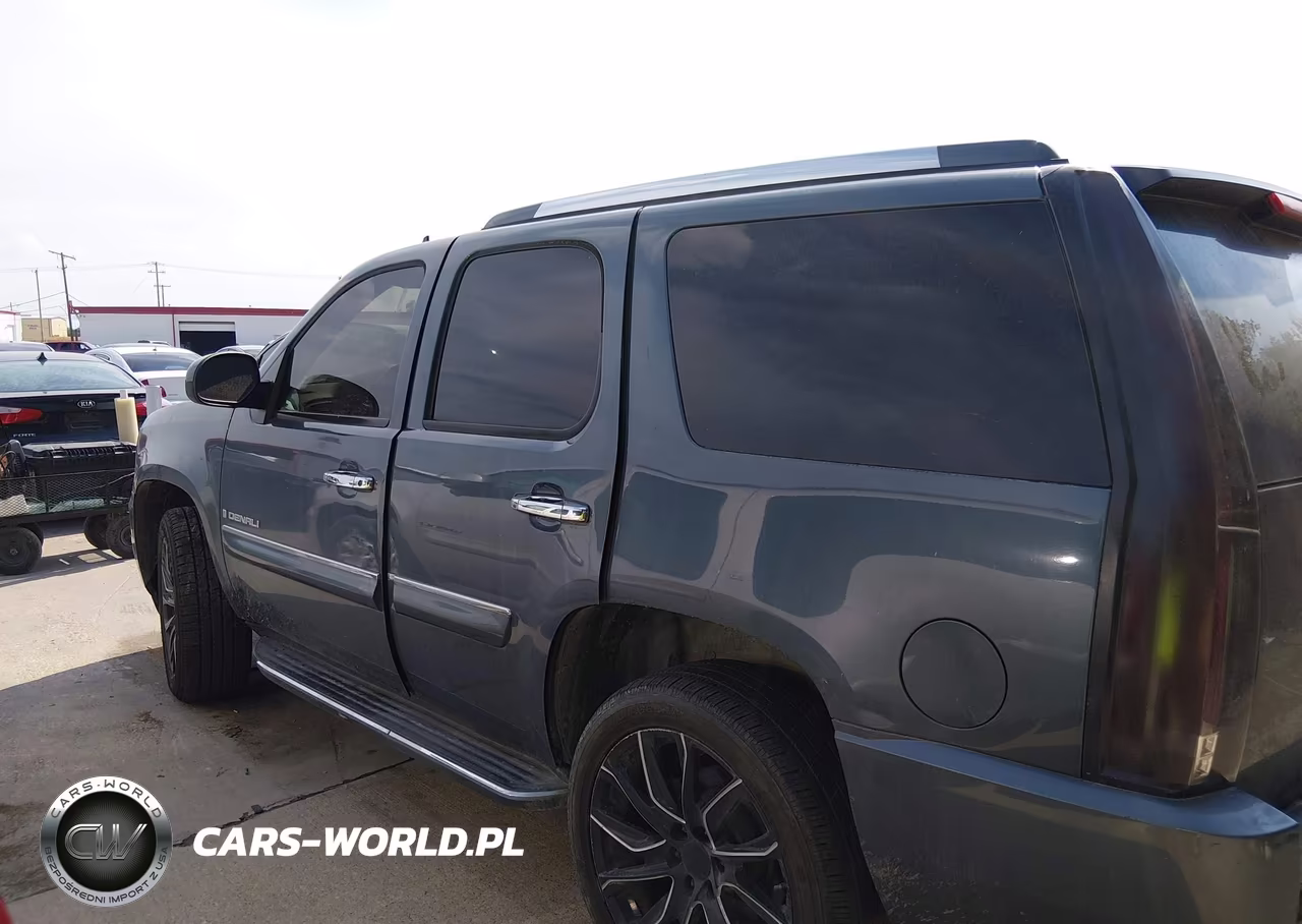 2008 GMC Yukon Denali VIN:1GKFK63818J232335 - 13