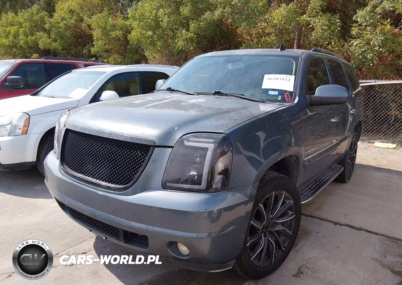 2008 GMC Yukon Denali VIN:1GKFK63818J232335 - 2