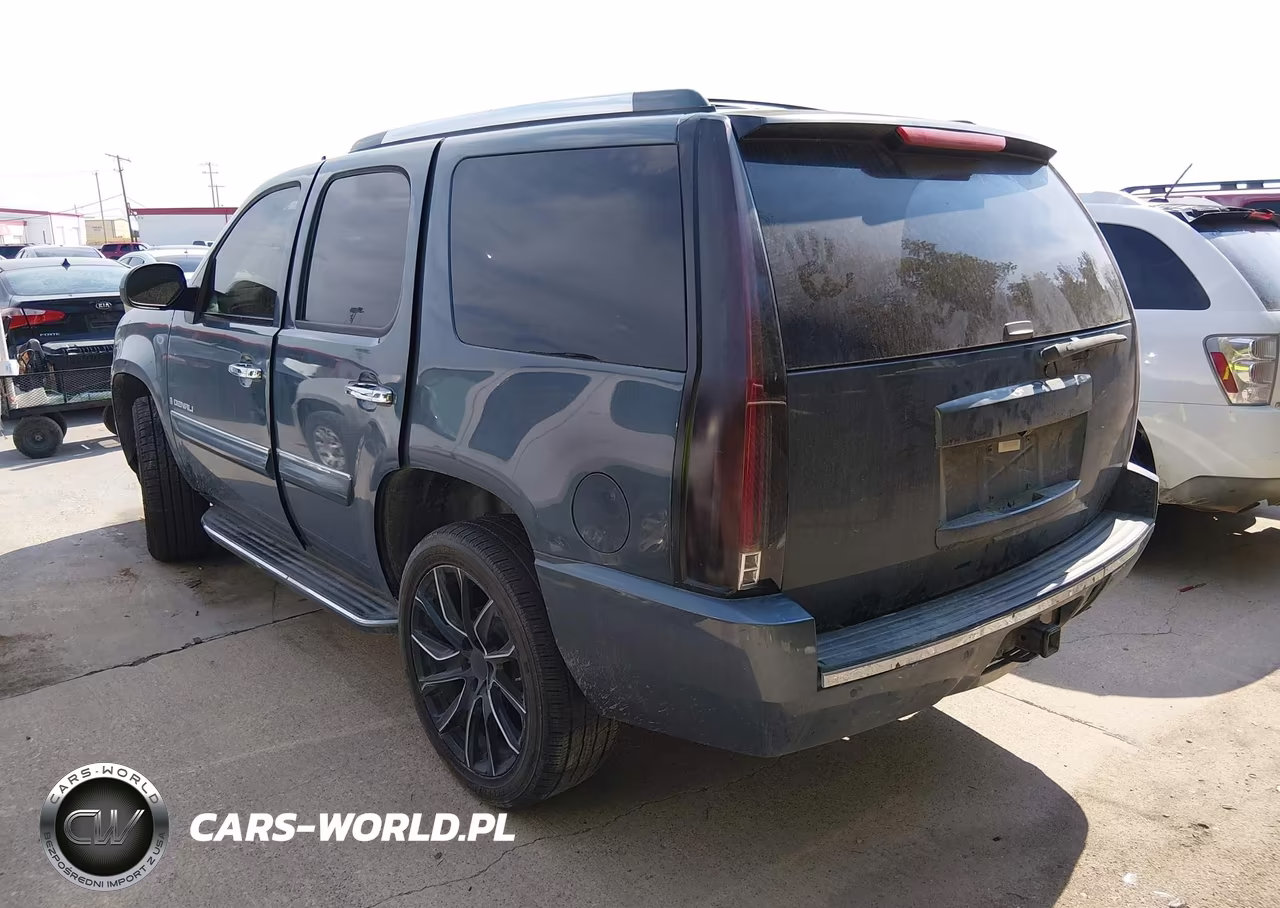 2008 GMC Yukon Denali VIN:1GKFK63818J232335 - 3