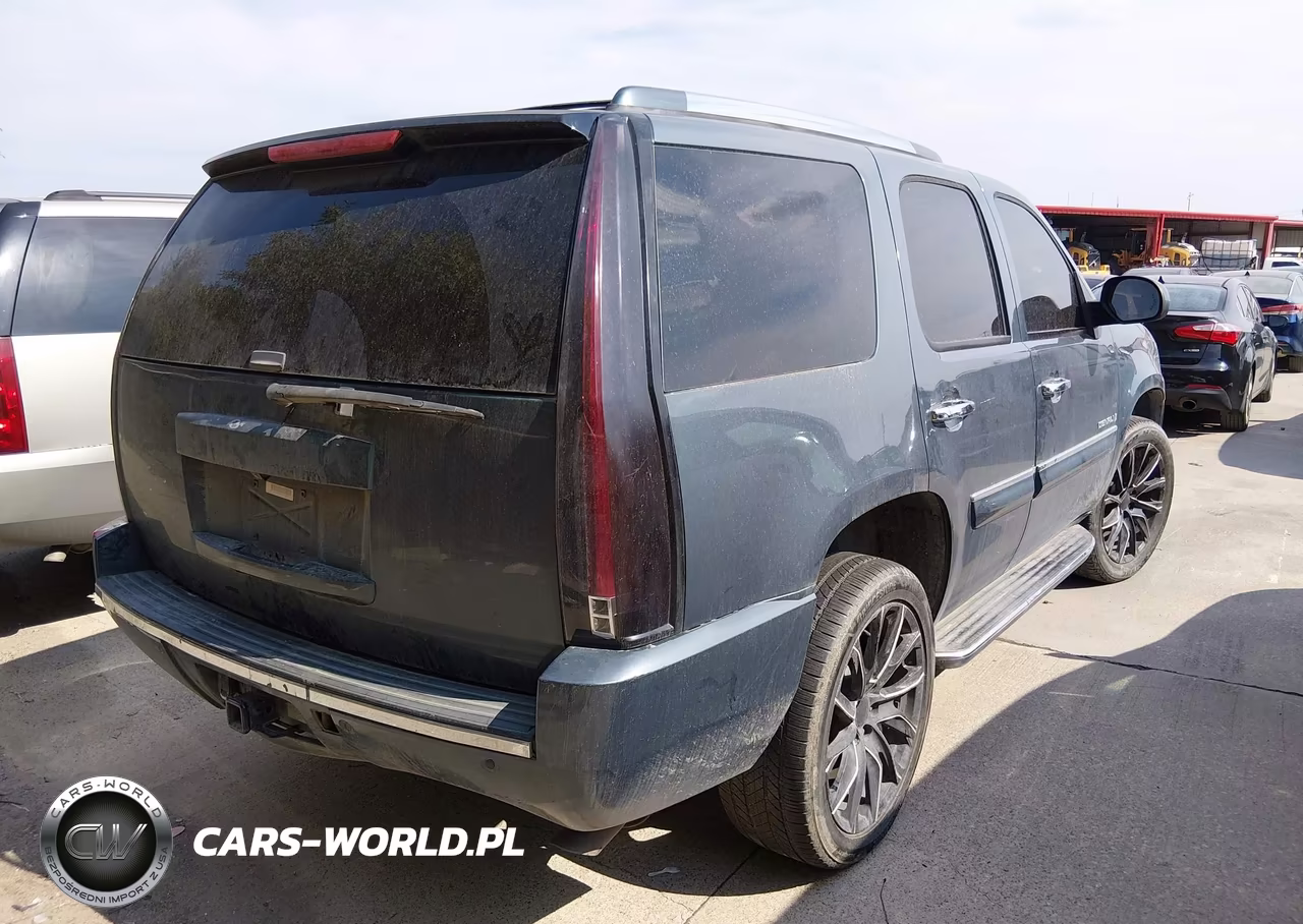 2008 GMC Yukon Denali VIN:1GKFK63818J232335 - 4