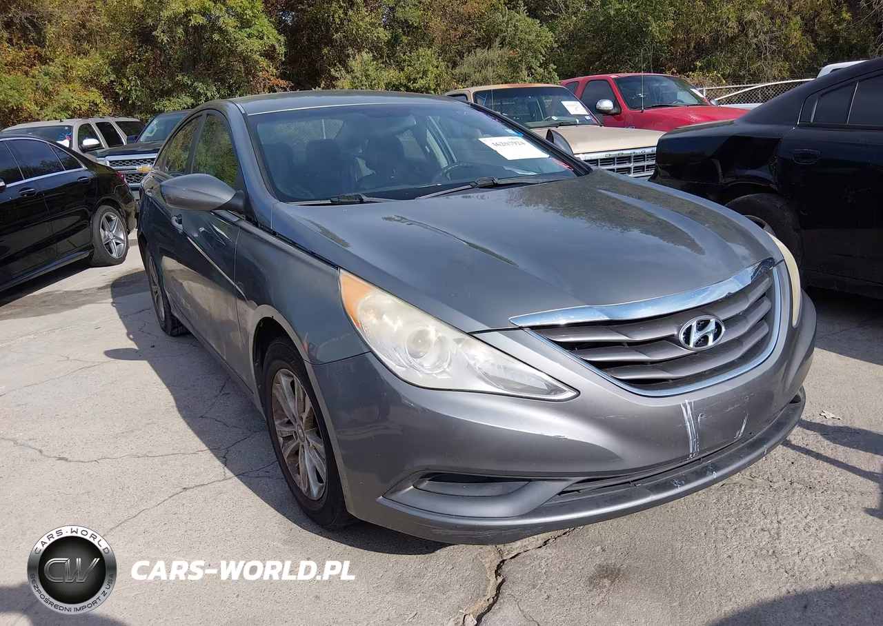 2013 Hyundai Sonata Gls VIN:5NPEB4AC8DH733079 - 1