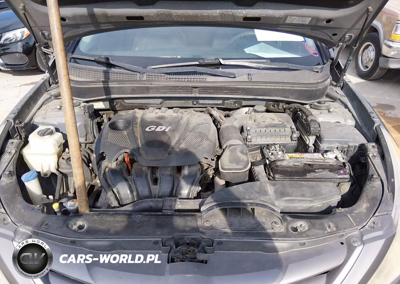 2013 Hyundai Sonata Gls VIN:5NPEB4AC8DH733079 - 10