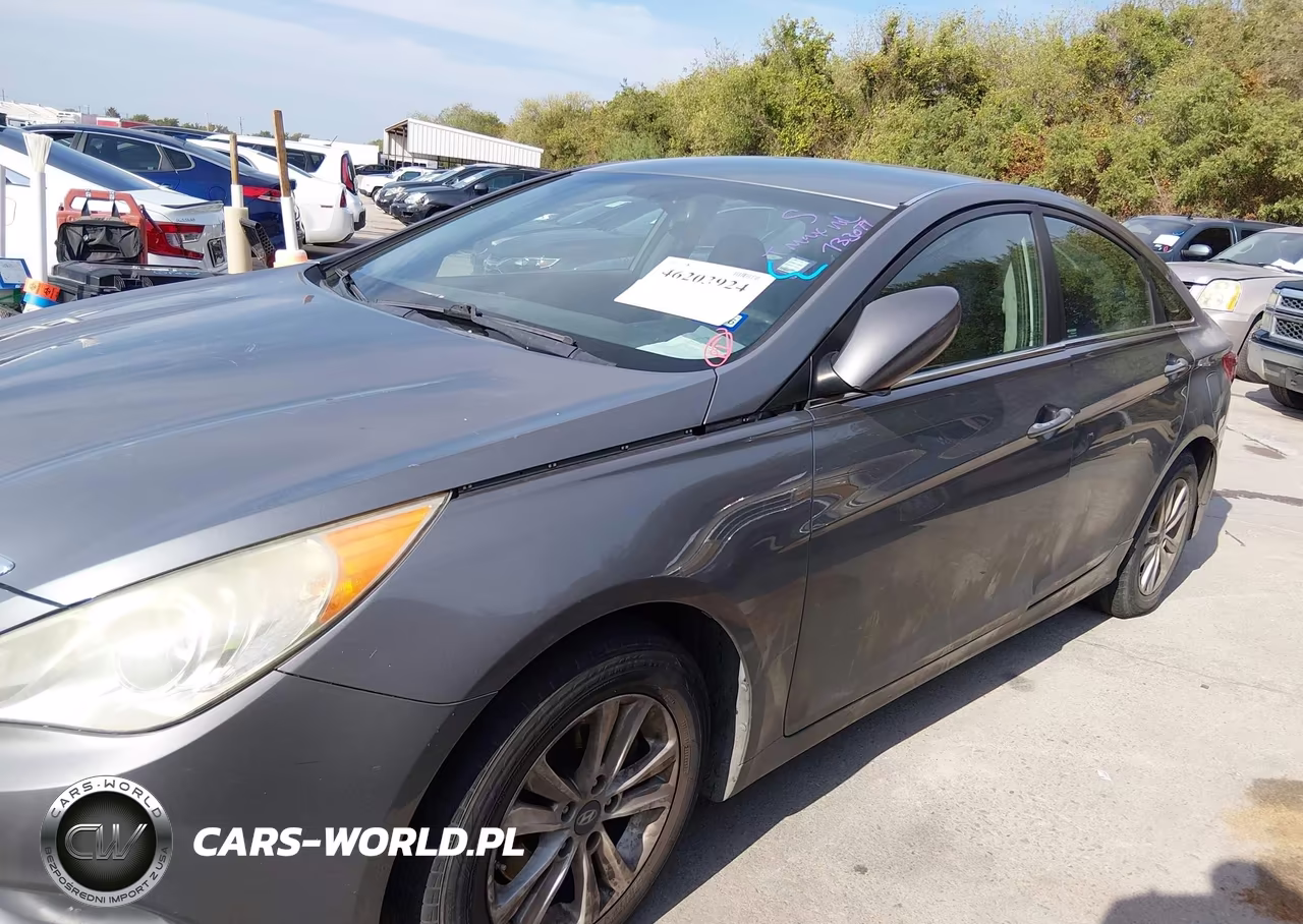 2013 Hyundai Sonata Gls VIN:5NPEB4AC8DH733079 - 14