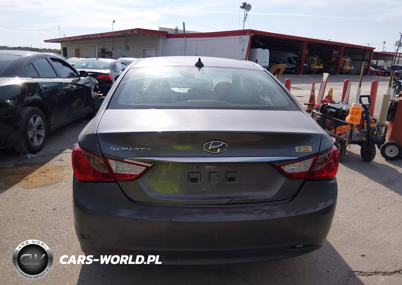 2013 Hyundai Sonata Gls VIN:5NPEB4AC8DH733079 - 16