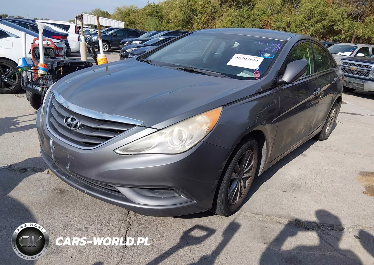 2013 Hyundai Sonata Gls VIN:5NPEB4AC8DH733079 - 2