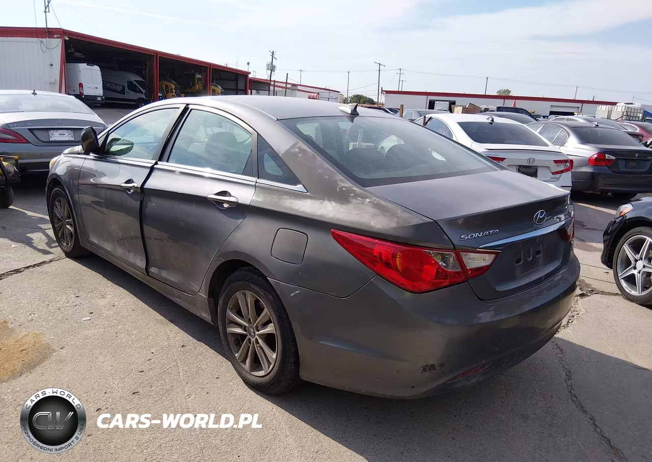 2013 Hyundai Sonata Gls VIN:5NPEB4AC8DH733079 - 3
