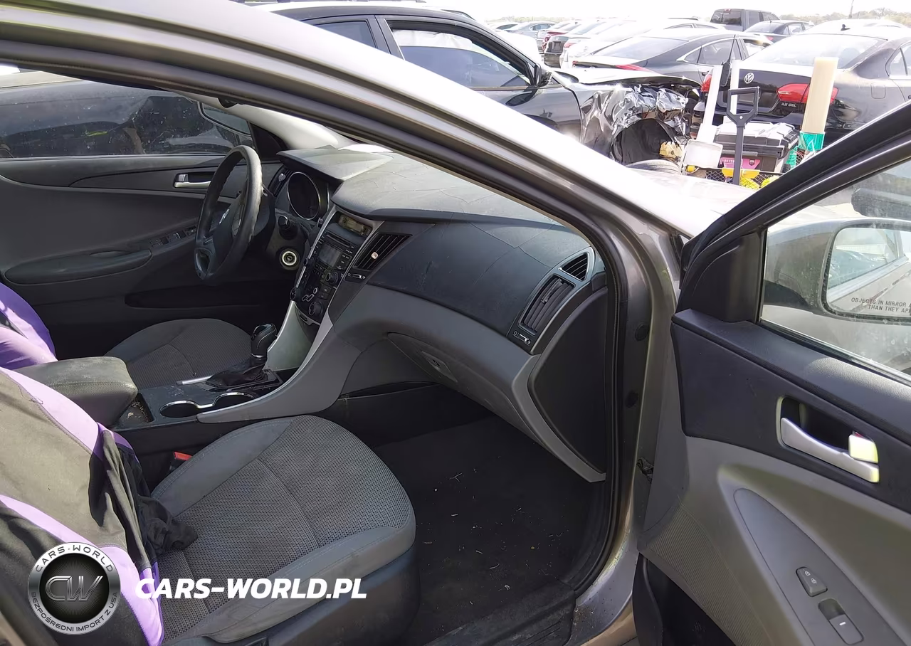 2013 Hyundai Sonata Gls VIN:5NPEB4AC8DH733079 - 5