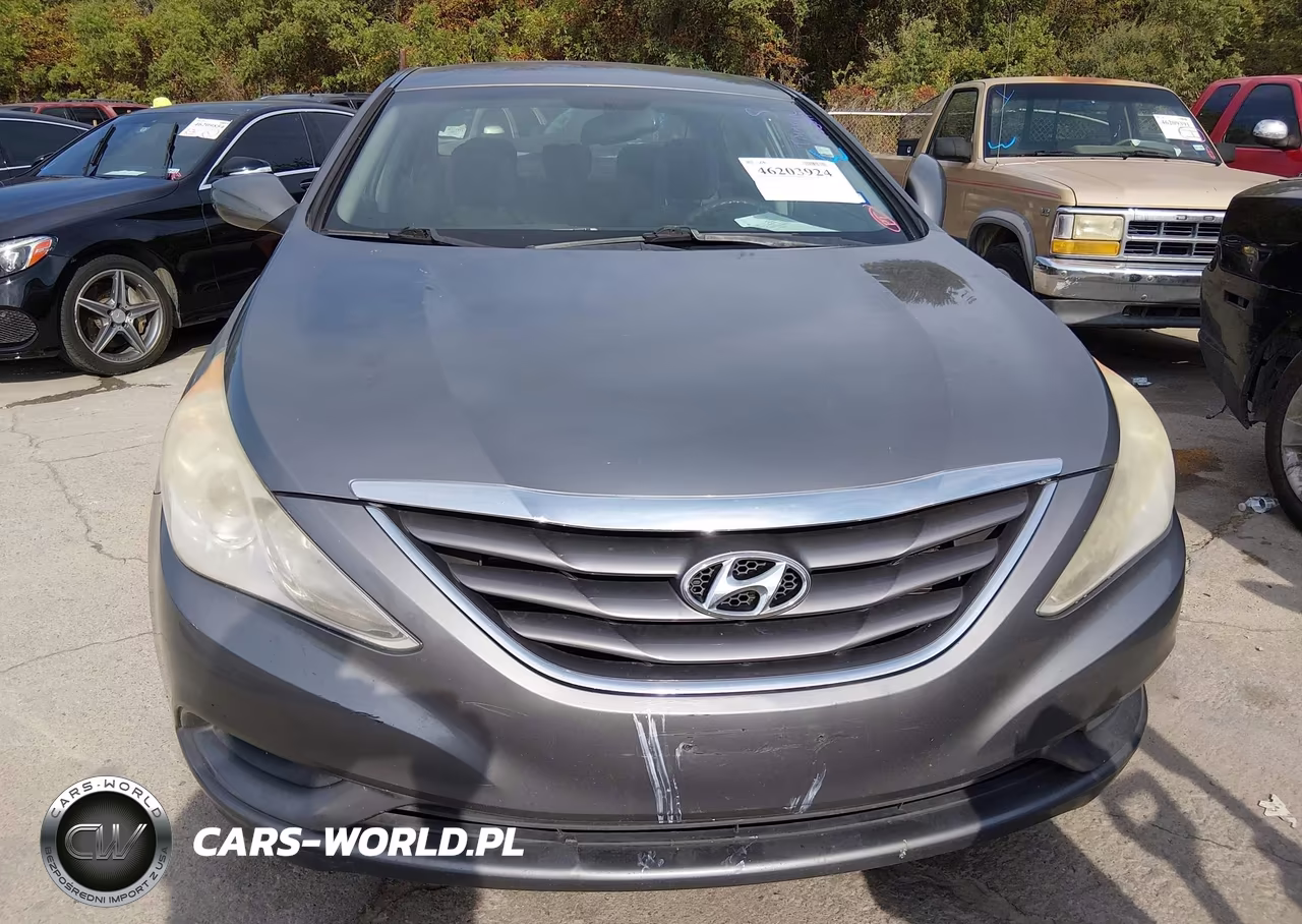 2013 Hyundai Sonata Gls VIN:5NPEB4AC8DH733079 - 6