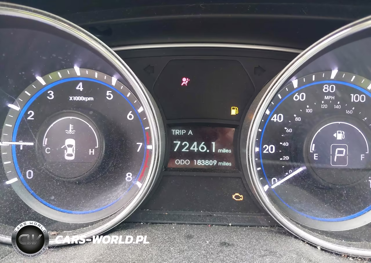 2013 Hyundai Sonata Gls VIN:5NPEB4AC8DH733079 - 7