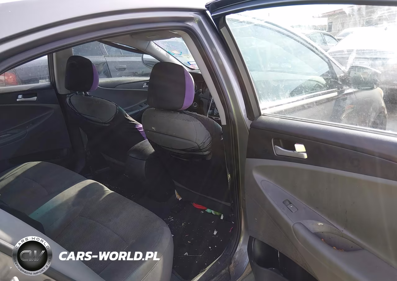 2013 Hyundai Sonata Gls VIN:5NPEB4AC8DH733079 - 8