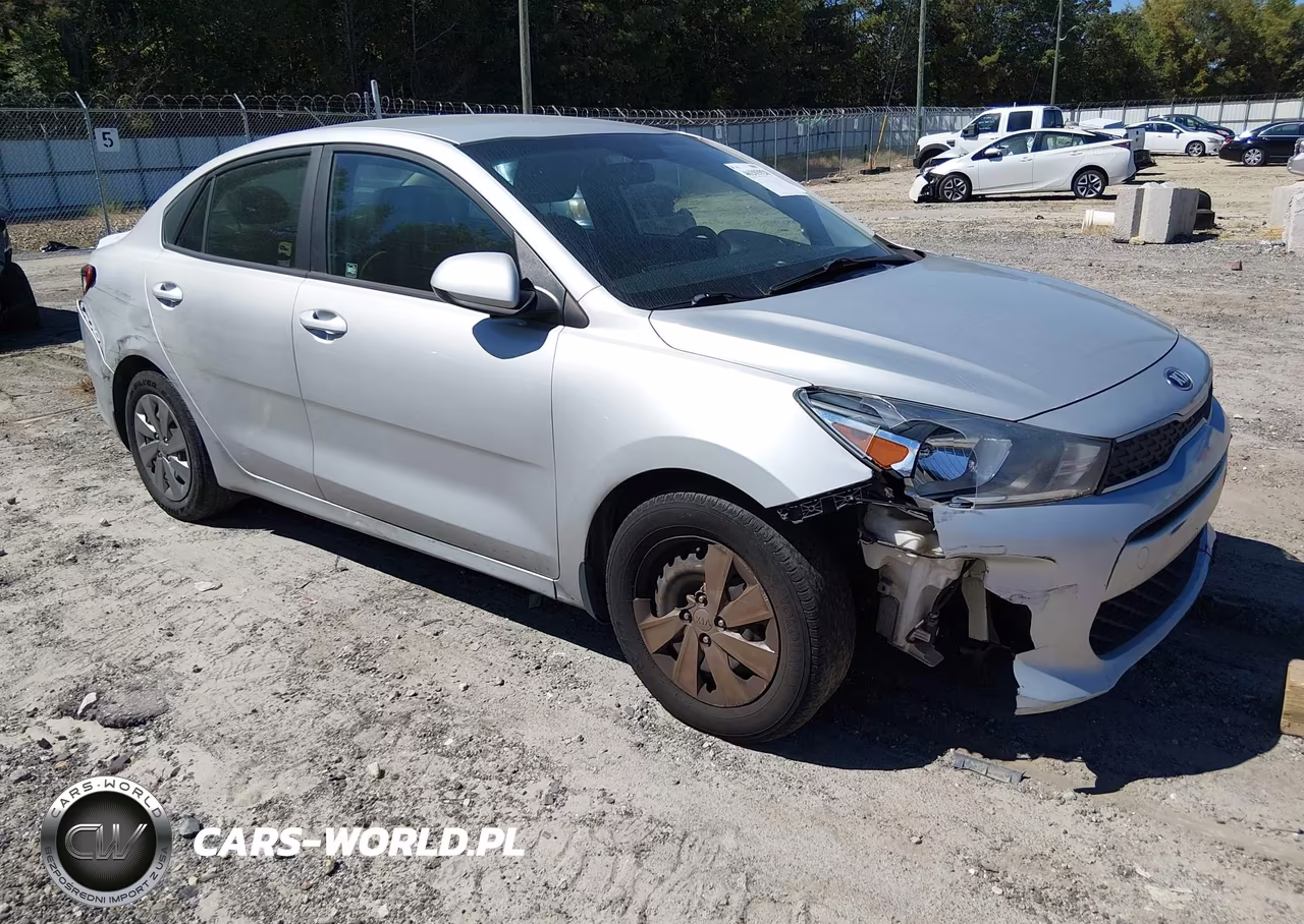 2020 Kia Rio S