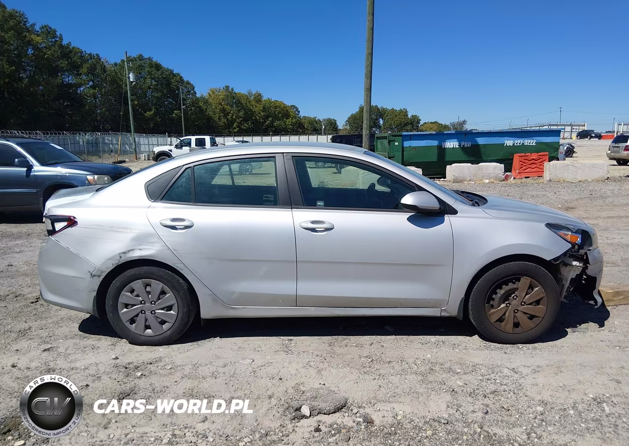 2020 Kia Rio S VIN:3KPA24AD7LE316286 - 13