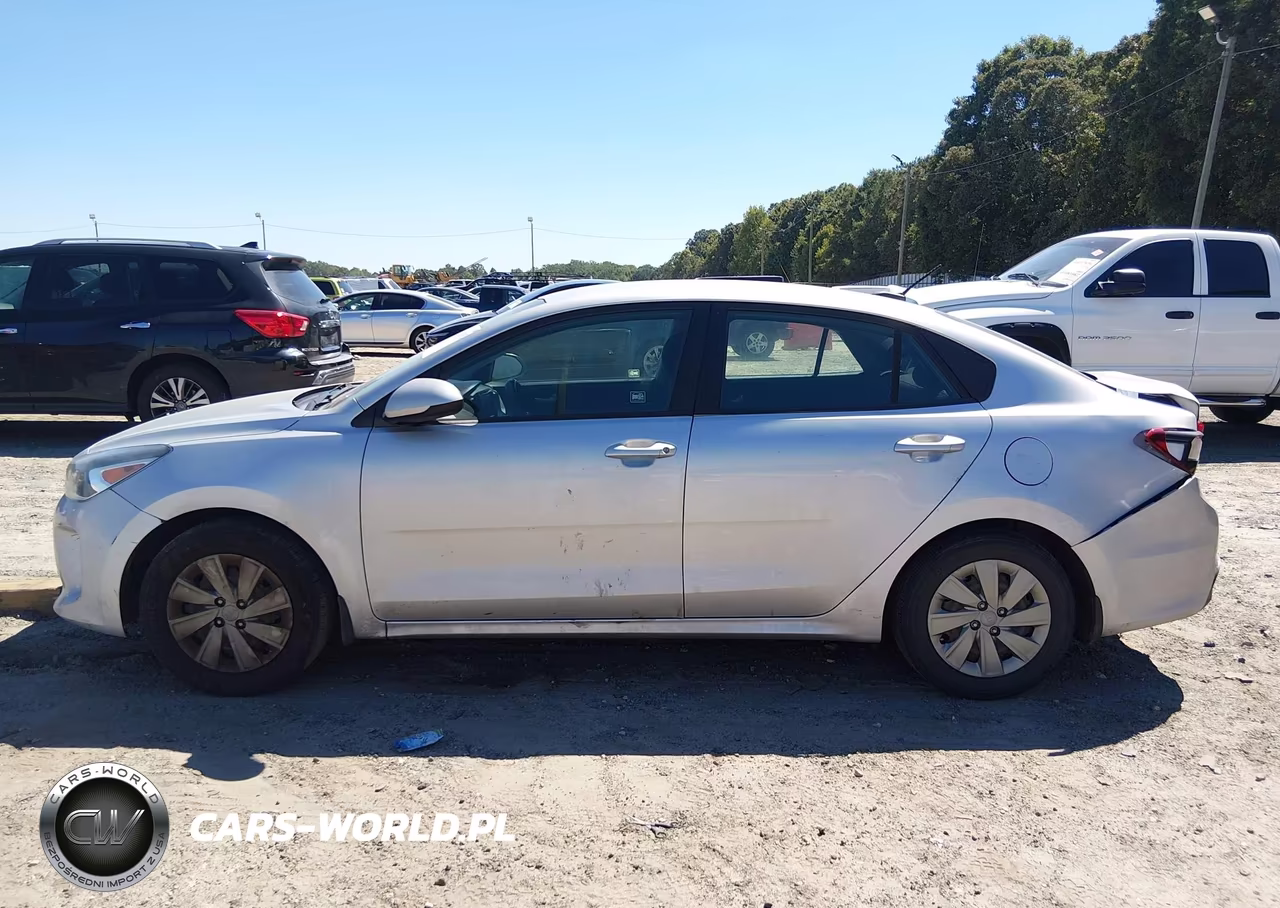 2020 Kia Rio S VIN:3KPA24AD7LE316286 - 14