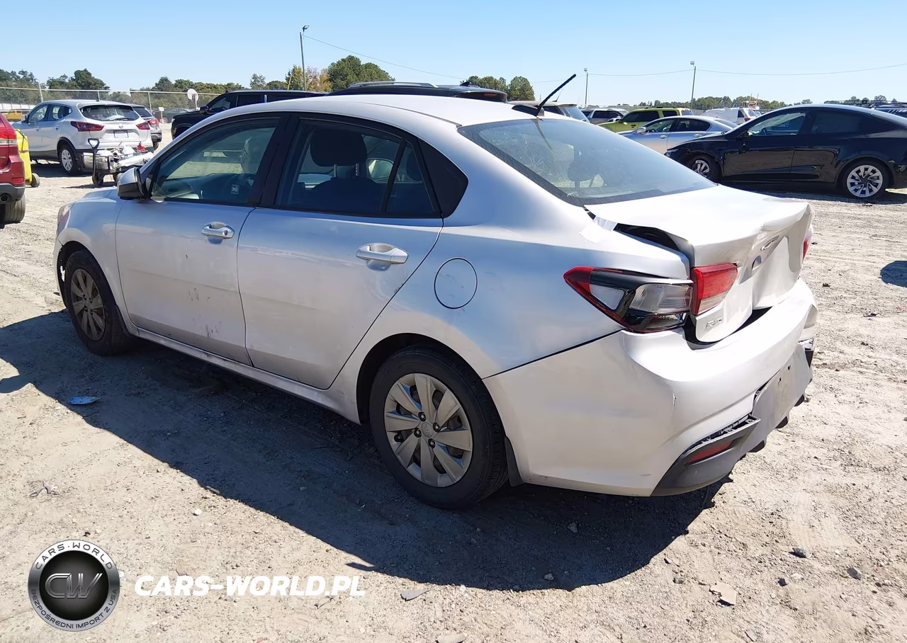 2020 Kia Rio S VIN:3KPA24AD7LE316286 - 3