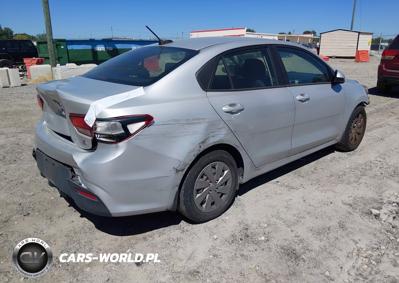 2020 Kia Rio S VIN:3KPA24AD7LE316286 - 4