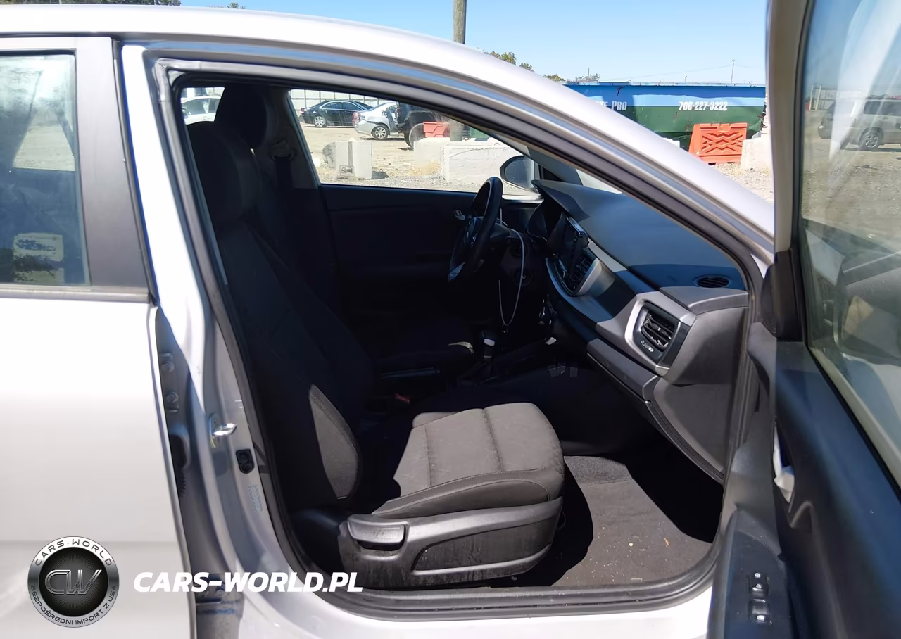 2020 Kia Rio S VIN:3KPA24AD7LE316286 - 5