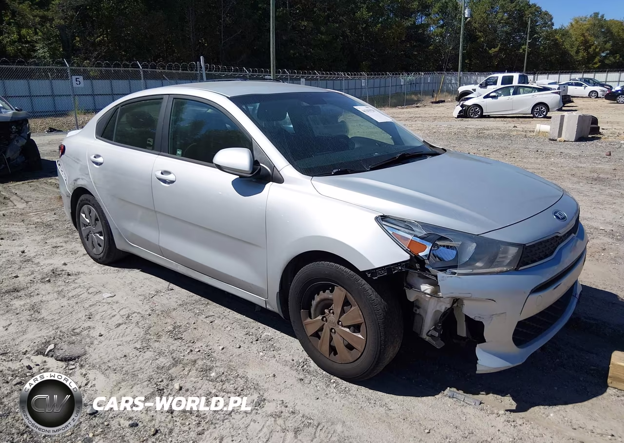 2020 Kia Rio S VIN:3KPA24AD7LE316286 - 6
