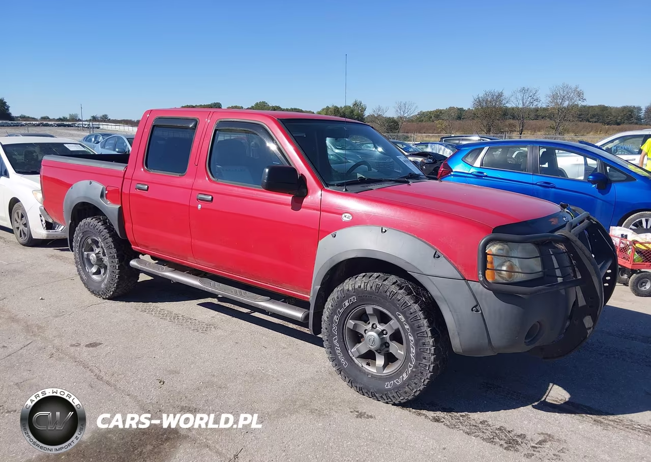 2003 Nissan Frontier 2Wd Xe VIN:1N6ED27T23C466244 - 1