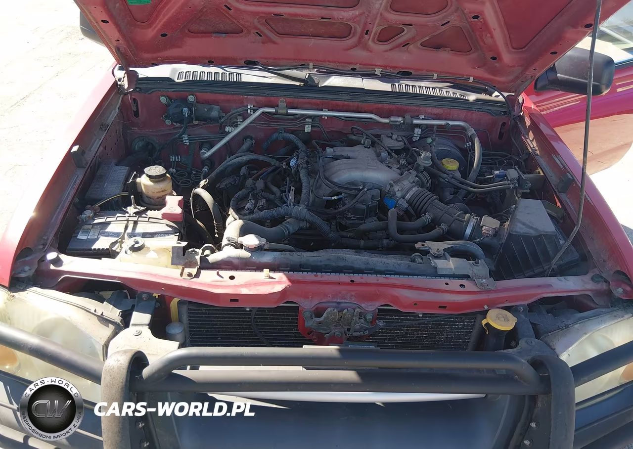 2003 Nissan Frontier 2Wd Xe VIN:1N6ED27T23C466244 - 10