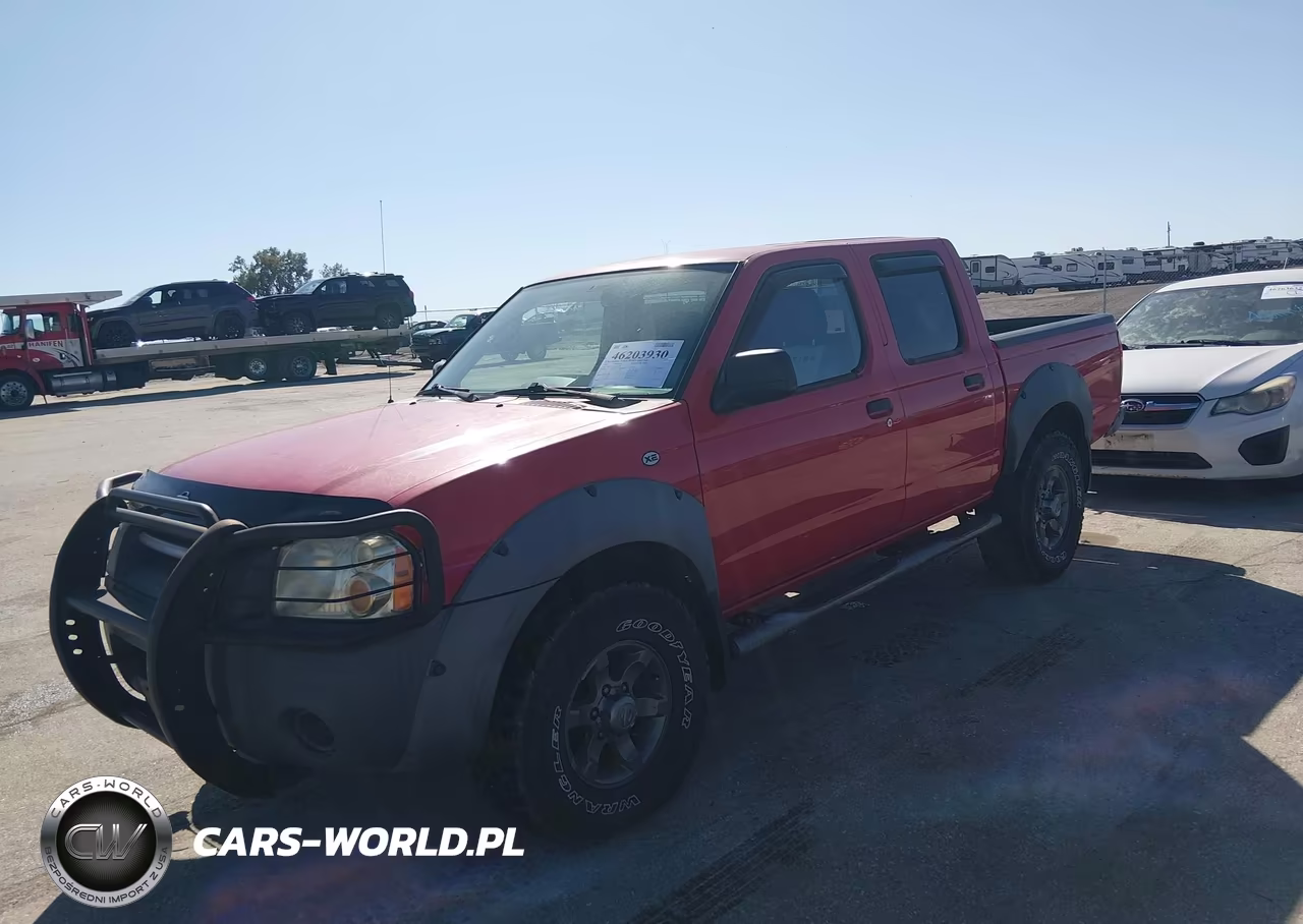 2003 Nissan Frontier 2Wd Xe VIN:1N6ED27T23C466244 - 2