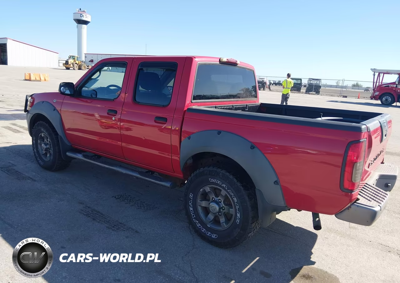2003 Nissan Frontier 2Wd Xe VIN:1N6ED27T23C466244 - 3