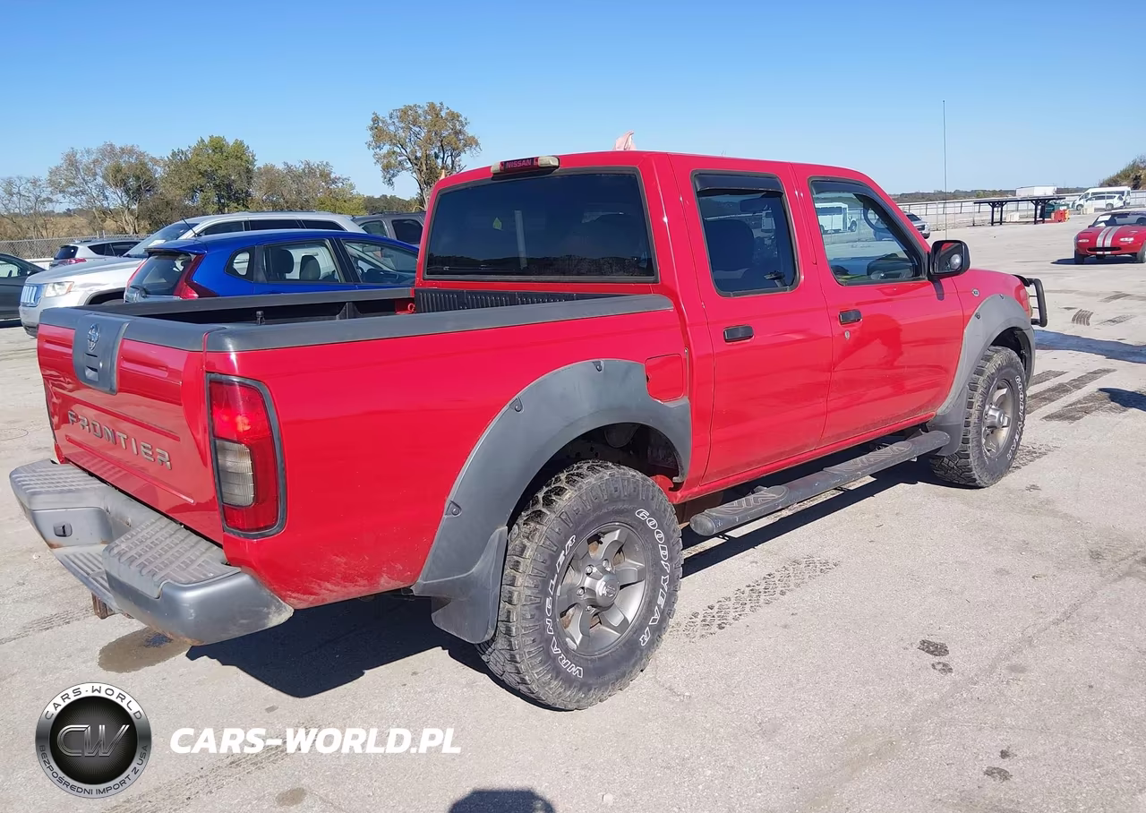 2003 Nissan Frontier 2Wd Xe VIN:1N6ED27T23C466244 - 4