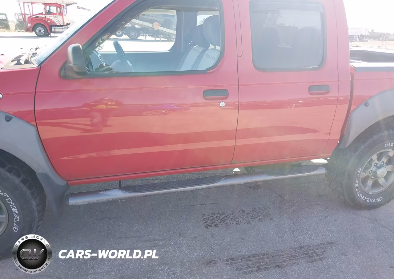 2003 Nissan Frontier 2Wd Xe VIN:1N6ED27T23C466244 - 6